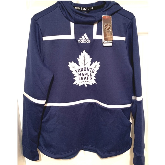 adidas Tops - Adidas Women's Toronto Maple Leafs Pullover L NWT